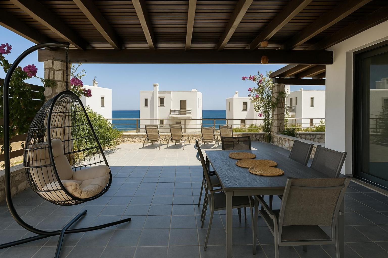 Villa Solmar Rhodes 拉卡尼亚 外观 照片